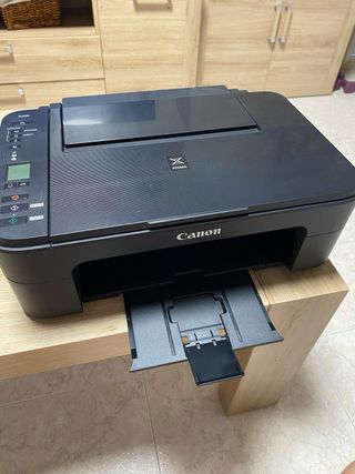Impresora Canon TS3150 Negra (se ha usado poco)