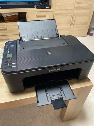 Impresora Canon TS3150 Negra (se ha usado poco)