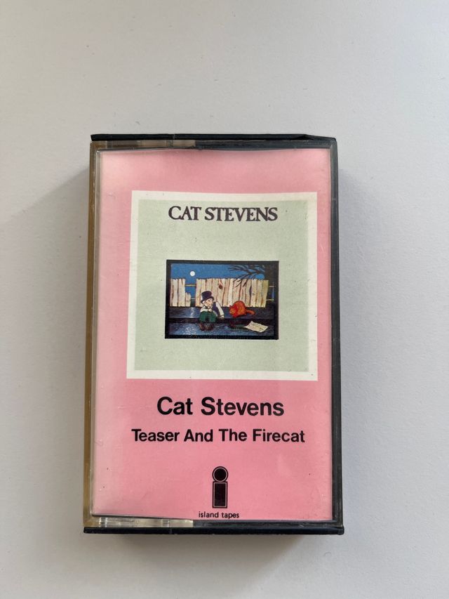 Cinta Cassette Cat Stevens -Teaser And The Firecat