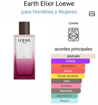 Loewe Earth Elixir Perfume Unisex