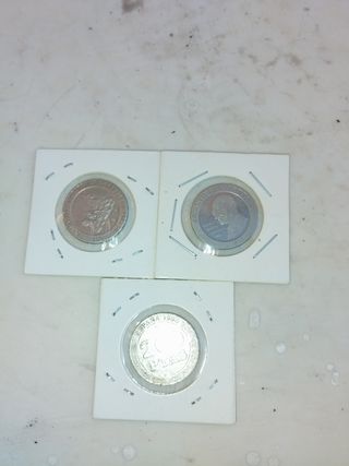 MONEDAS ESPAÑOLAS DE 200 pts.
