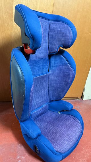 Silla de coche Ixofix azul