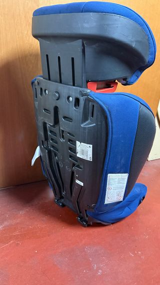 Silla de coche Ixofix azul