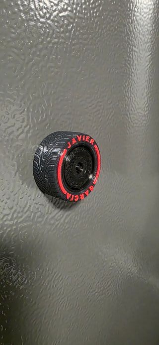 Imanes Nevera F1 Personalizados