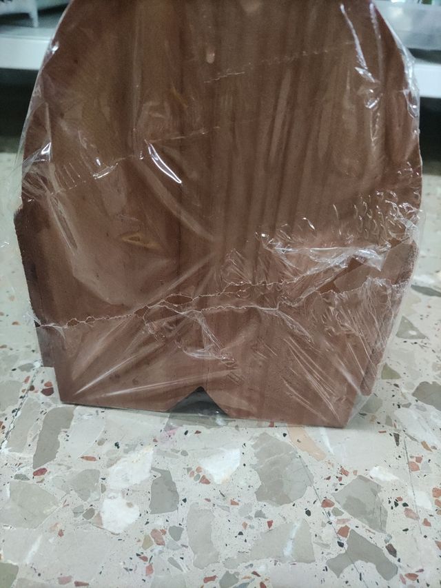 Limpiacalzado de madera