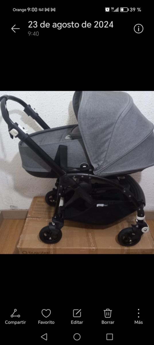 Bugaboo bee 5 por encargo
