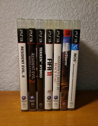 Lote 7 juegos para Play Station 3 PS3