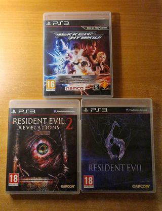 Lote 7 juegos para Play Station 3 PS3