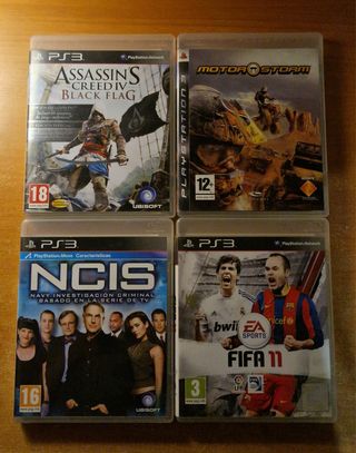 Lote 7 juegos para Play Station 3 PS3