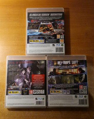 Lote 7 juegos para Play Station 3 PS3