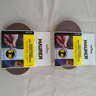 Burlete para ventanas.