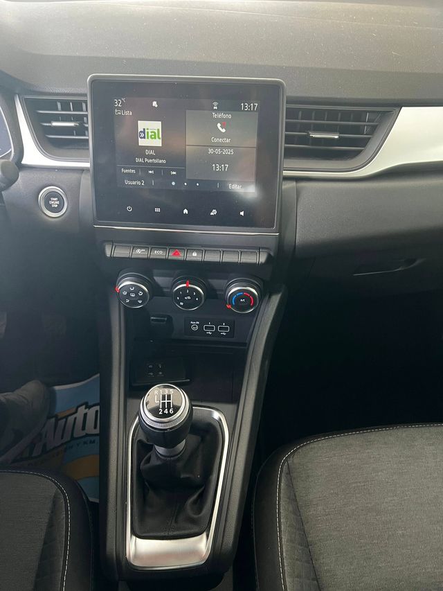 Renault Captur TCE EQUILIBRE 1.0 GLP 100cv