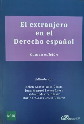 El extranjero en el derecho español