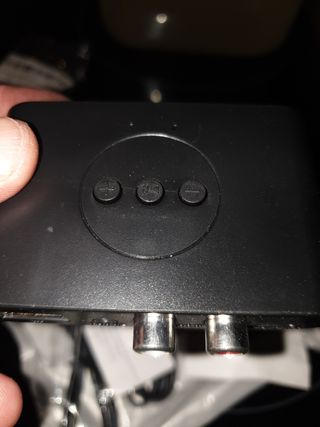 Receptor Bluetooth BLS-B21, con lector USB