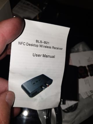 Receptor Bluetooth BLS-B21, con lector USB