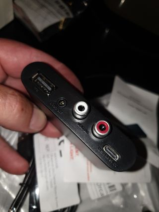 Receptor Bluetooth BLS-B21, con lector USB