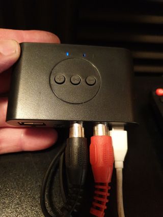 Receptor Bluetooth BLS-B21, con lector USB