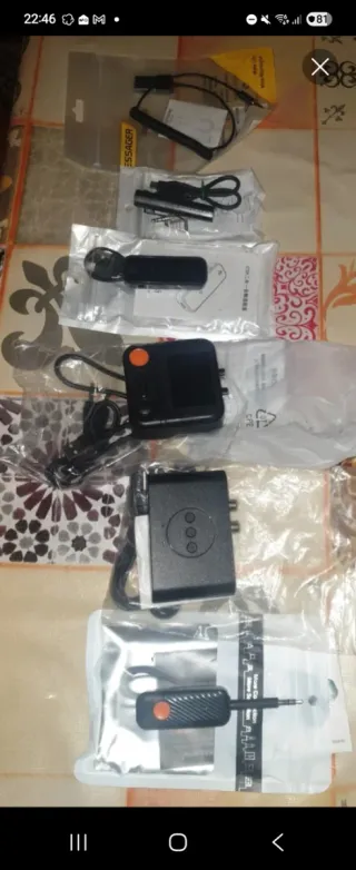 Receptor Bluetooth BLS-B21, con lector USB