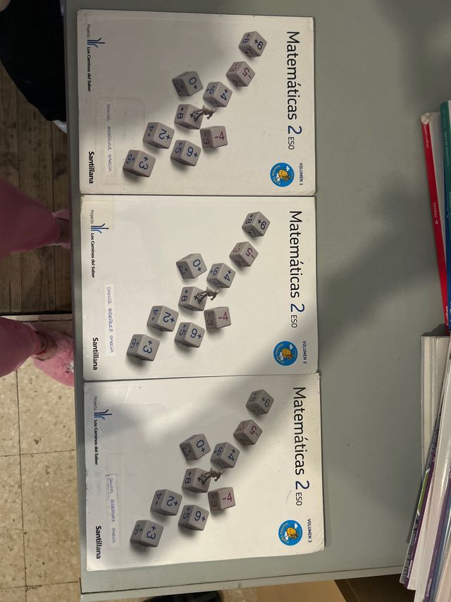 Matemáticas : 2 Eso