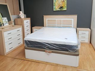 MUEBLES DE DORMITORIO DESDE 54€ 2 COLORES