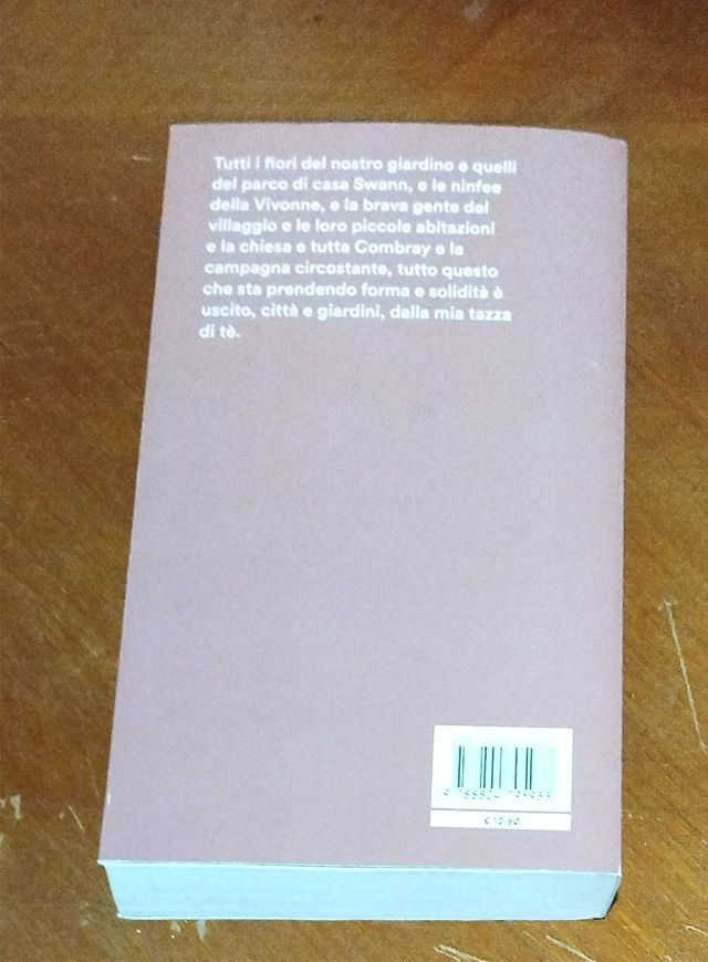 Alla ricerca del tempo perduto