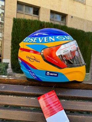 Casco LS2 Fernando Alonso