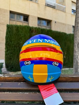 Casco LS2 Fernando Alonso