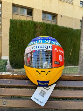 Casco LS2 Fernando Alonso