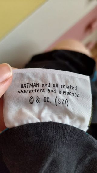 Maglietta Batman 4/5 anni