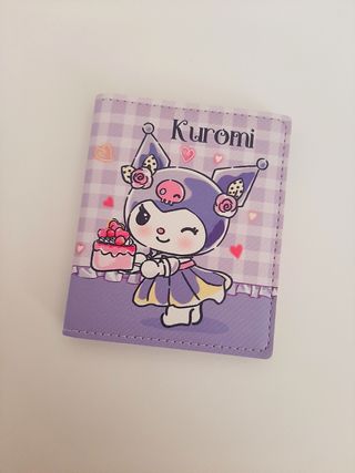 Billetera de Kuromi Sanrio