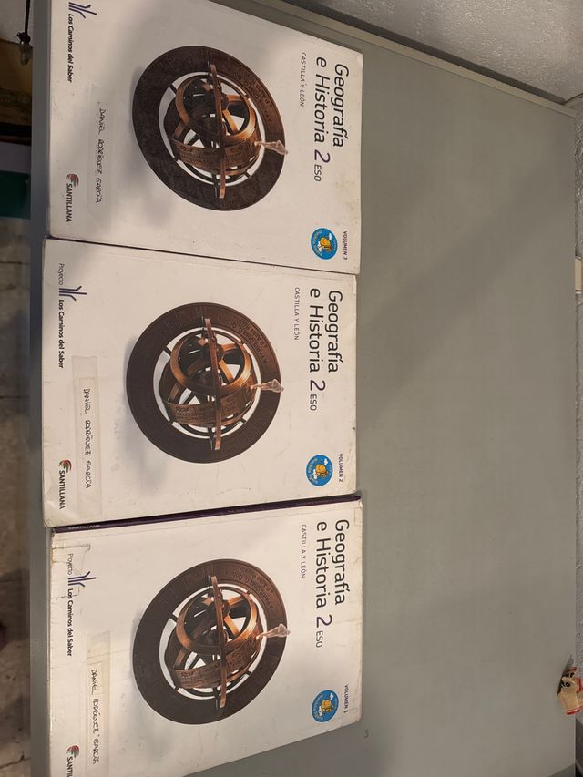 Geografía E Historia edición Castilla y León