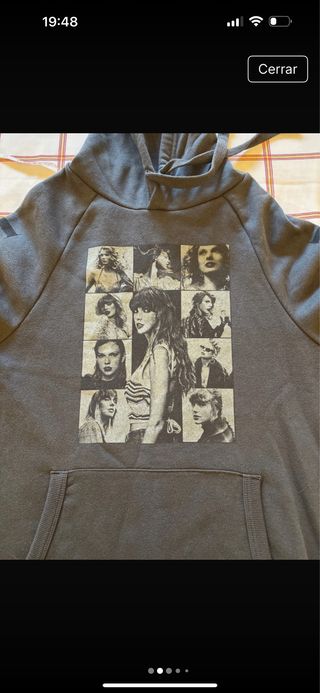 Sudadera Taylor Swift The Eras Tour