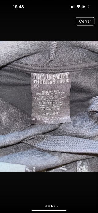 Sudadera Taylor Swift The Eras Tour