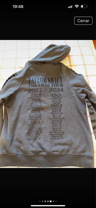 Sudadera Taylor Swift The Eras Tour