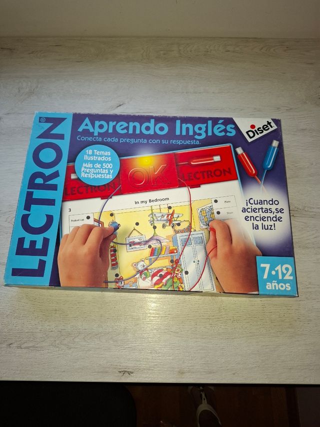 Juego Aprendo Inglés niños 7 a 12 años .Nuevo