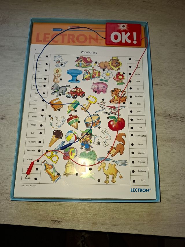 Juego Aprendo Inglés niños 7 a 12 años .Nuevo