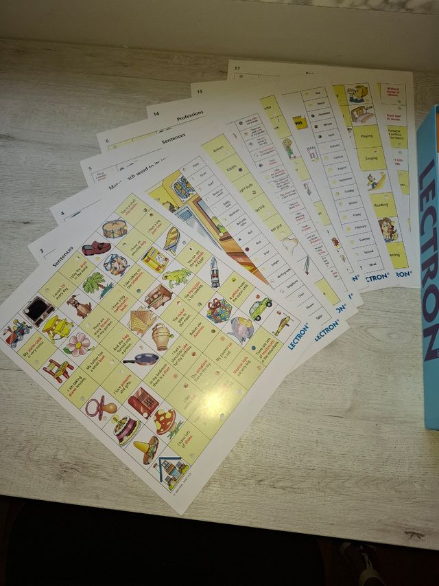 Juego Aprendo Inglés niños 7 a 12 años .Nuevo