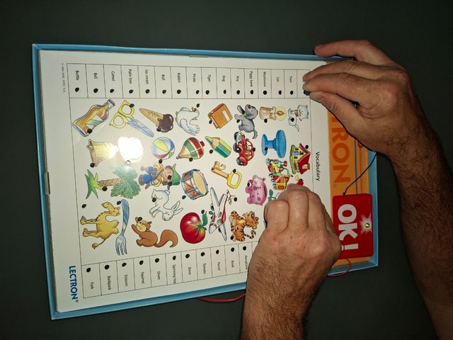 Juego Aprendo Inglés niños 7 a 12 años .Nuevo