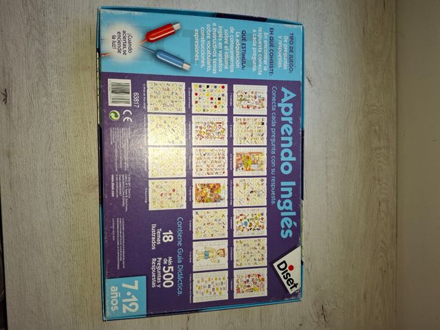 Juego Aprendo Inglés niños 7 a 12 años .Nuevo