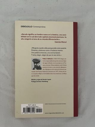 Veinte poemas de amor y una canción desesperada 