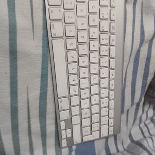 Teclado y Ratón Apple Bluetooth Blanco