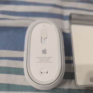 Teclado y Ratón Apple Bluetooth Blanco