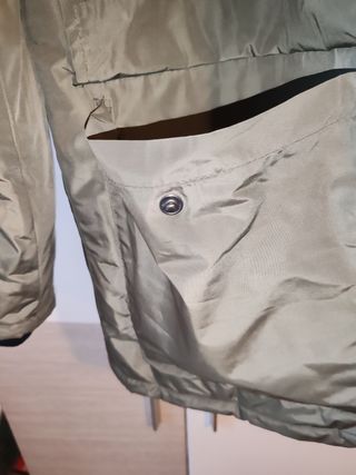 Parka uomo verde oliva