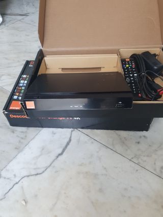 Descodificador Orange TV 4K