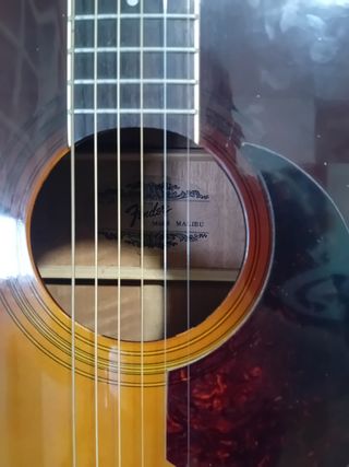Guitarra Acústica Fender Malibu Vintage