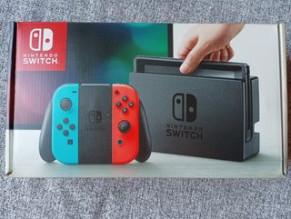 Caja Nintendo Switch