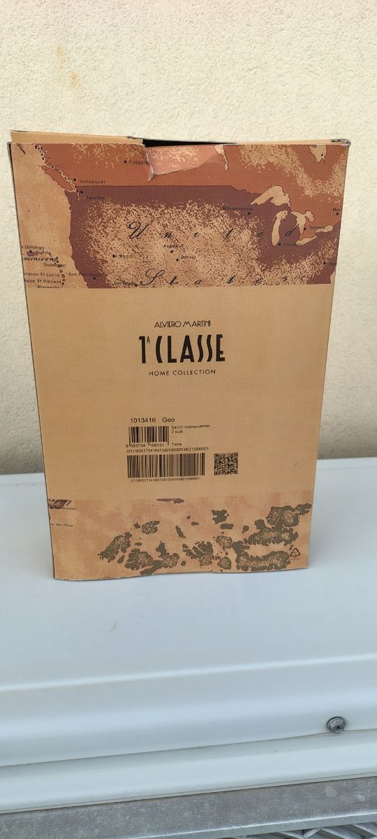 Sacco Copripiumino Matrimoniale Alviero Martini