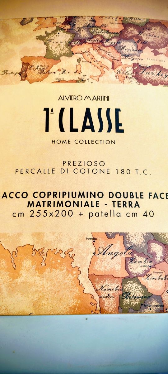 Sacco Copripiumino Matrimoniale Alviero Martini