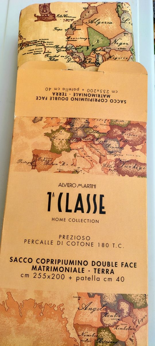 Sacco Copripiumino Matrimoniale Alviero Martini