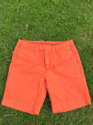 Pantalones cortos naranjas RalphLauren-Talla 42 ES